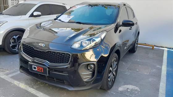 KIA SPORTAGE 2.0 LX 4X2 16V FLEX 4P AUTOMÁTICO